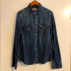Hollister Denim Shirt